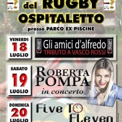 Grande Festa del Rugby Ospitaletto 2014