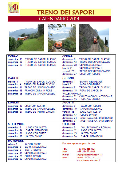 Il Treno dei Sapori