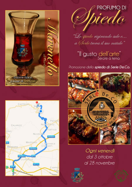 Profumo di Spiedo a Serle