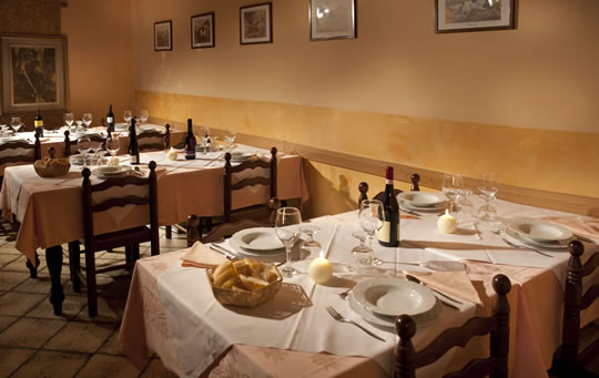 Trattoria - accoglienza