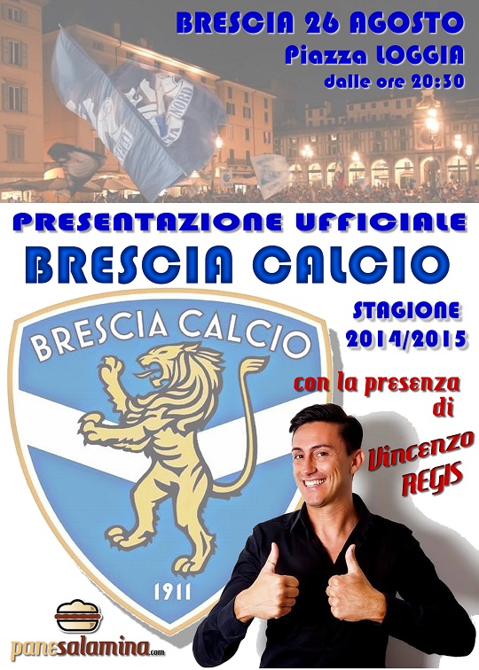 Presentazione BRESCIA CALCIO 2014-5