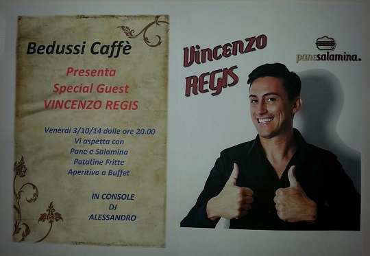 Bedussi Caffé & Vincenzo Regis
