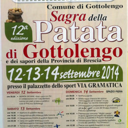 sagra della patata di Gottolengo 2014