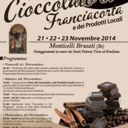 Fiera del Cioccolato in Franciacorta a Monticelli Brusati