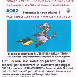 Galoppa Galoppa Strega Bislacca a Monticelli B