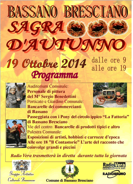 Sagra d'Autunno a Bassano Bresciano 