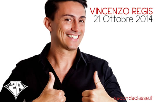 Vincenzo Regis al Seconda Classe