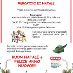 Mercatini di Natale a Rodengo Saiano