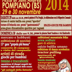 Sagra de le Grepole a Pompiano
