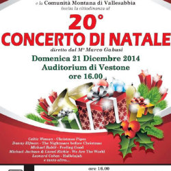 20° Concerto di Natale a Vestone