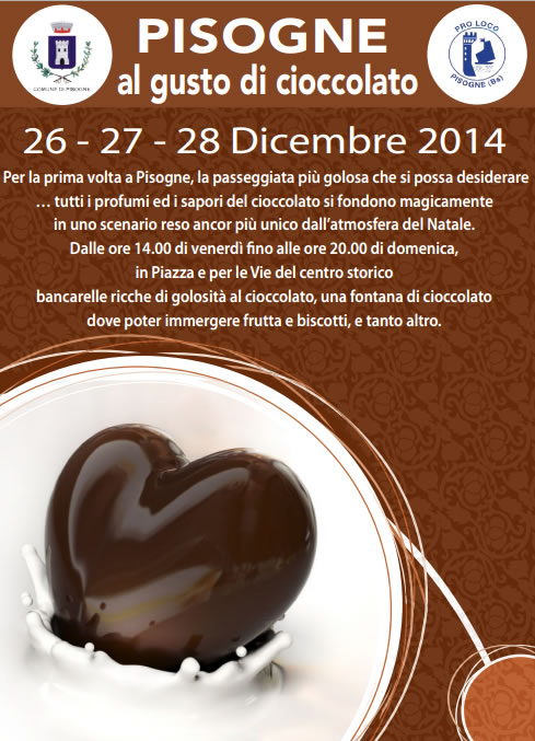 Pisogne al Gusto di Cioccolato