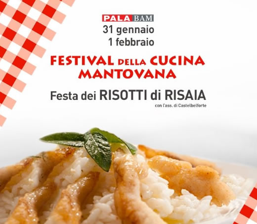 Festival della Cucina Mantovana 2015 a Mantova