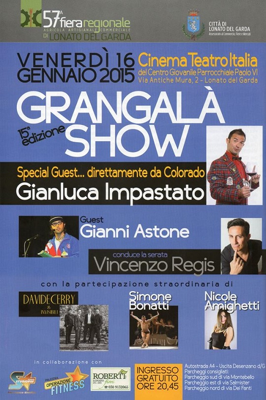Grangala Show Lonato 2015