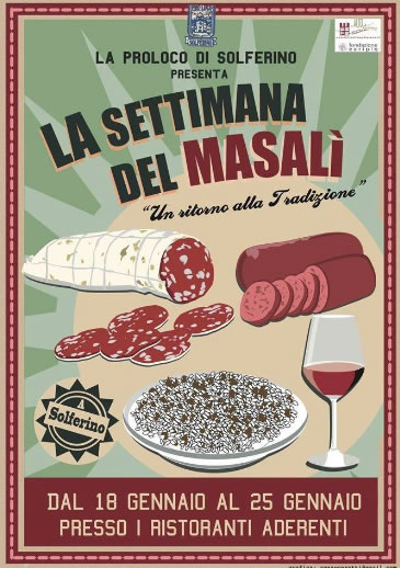 La Settimana del Masalì a Solferino (MN)