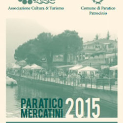 Paratico Mercatini 2015 locandina