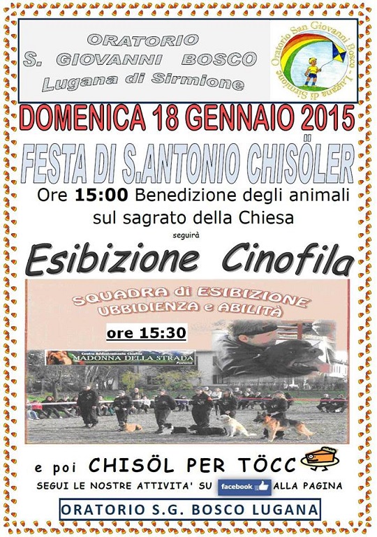 Sant'Antonio Chisolér Sirmione 2015