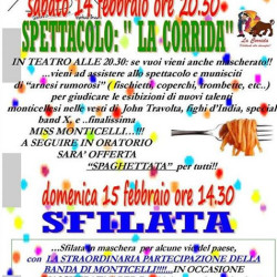 Carnevale 2015 a Monticelli Brusati