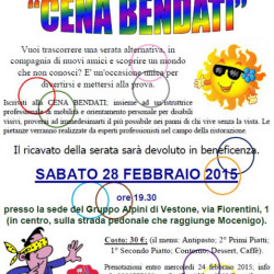 Cena Bendati a Vestone