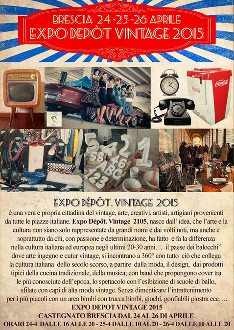 EXPO Dépôt Vintage 2015 Castegnato