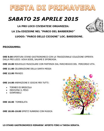 Festa di Primavera a Cividate Camuno