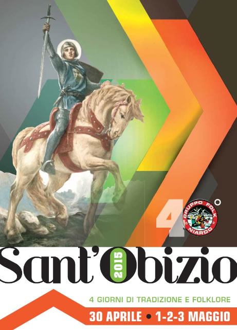 Sant'Obizio 2015 a Niardo