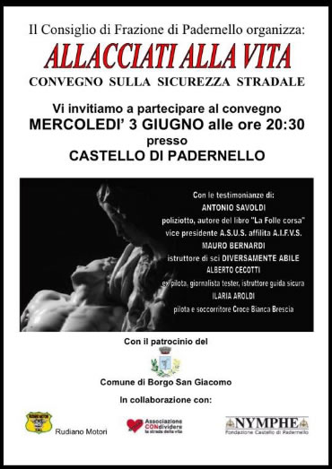 Allacciati alla Vita a Padernello