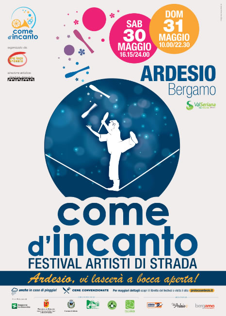 Come d'Incanto ad Ardesio BG