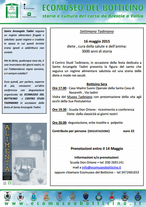 Conferenza con Degustazione a Botticino