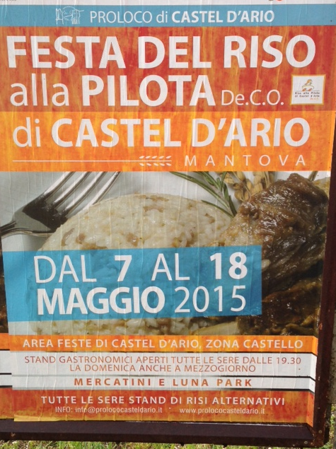 Festa del Riso alla Pilota di Castel D'Ario MN