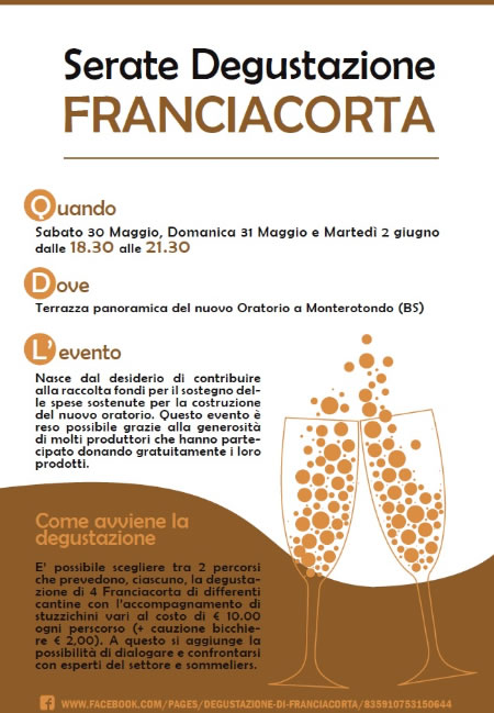 Serate Degustazione in Franciacorta