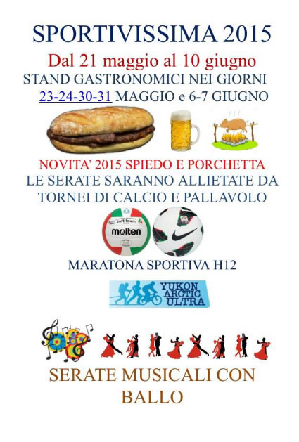 Sportivissima 2015 a Buffalora