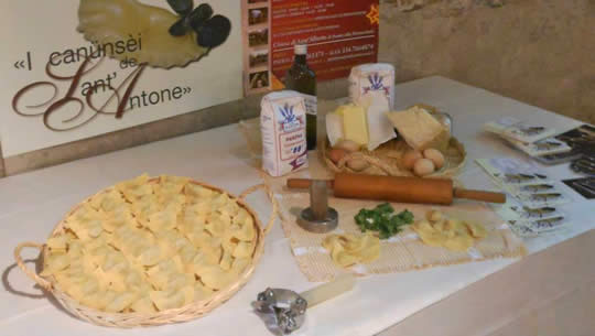 canunsei di Sant Antonio a Castelcovati Brescia