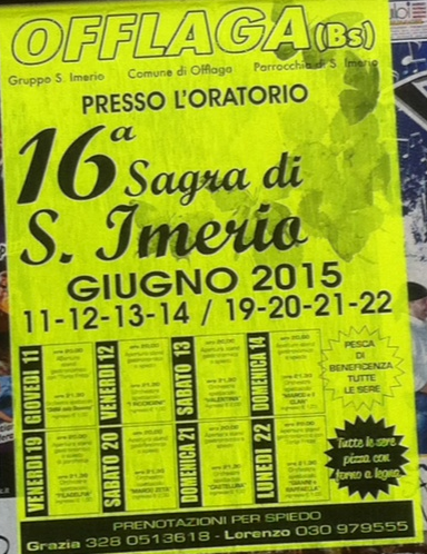 16 Sagra di S. Imerio a Offlaga