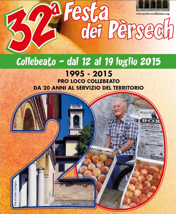 32 Festa dei Persech a Collebeato