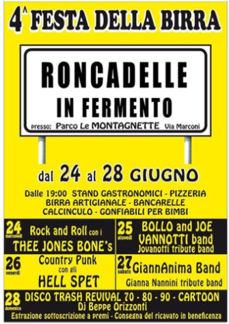4 Roncadelle in Fermento