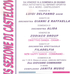 10 Festa Avis Castelcovati