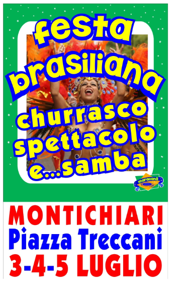 Festa Brasiliana a Montichiari