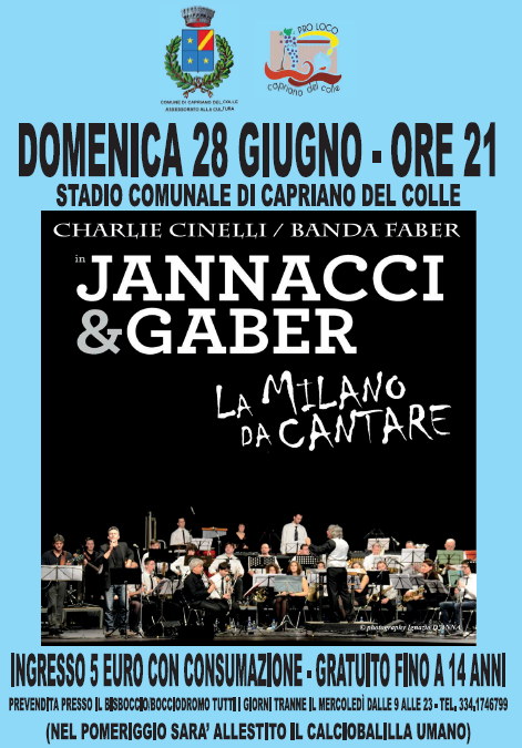 La Milano da Cantare a Capriano del Colle
