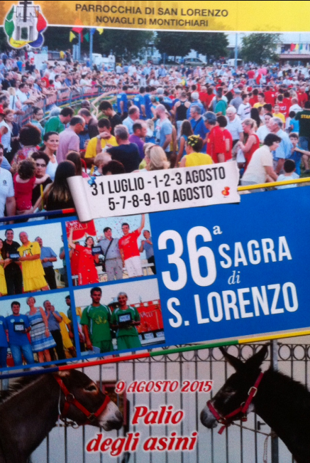 36 Sagra di S Lorenzo Palio degli Asini
