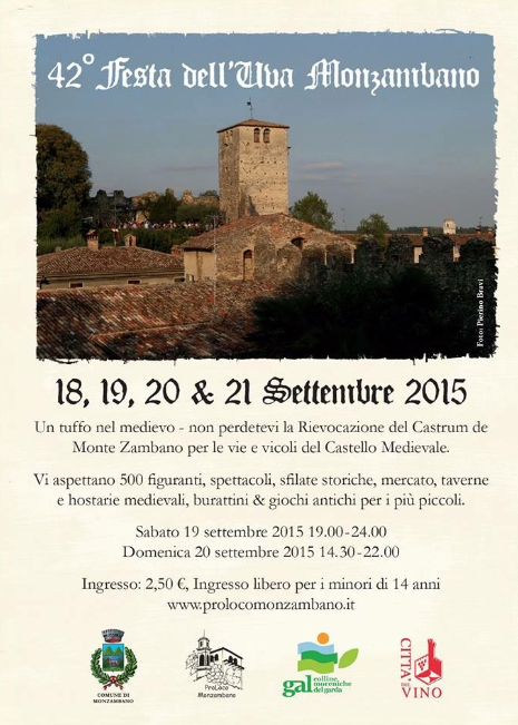 42 Festa dell'Uva a Monzambano