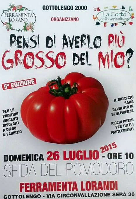 5 Pensi di Averlo più Grosso del Mio a Gottolengo