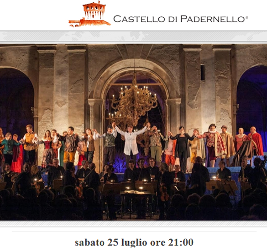 Concerto Lirico di Gala a Padernello