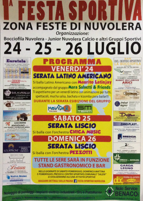 Festa Sportiva di Nuvolera