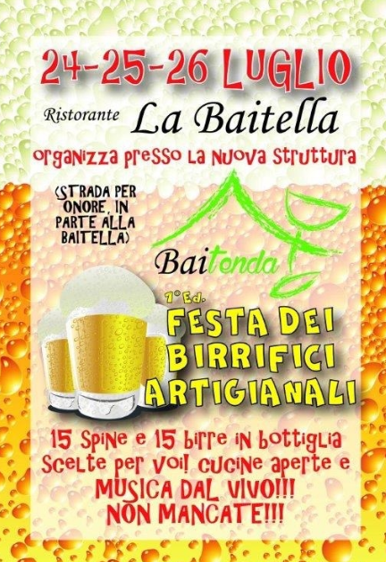 Festa dei Birrifici Artigiananli a Songavazzo (Bg)