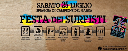 Festa dei Surfisti a Campione del Garda