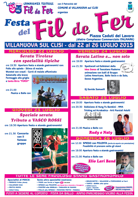 Festa del Fil de Fer a Villanuova