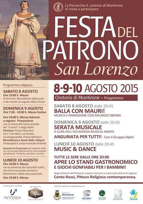 Festa del Patrono a Montirone