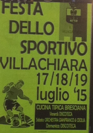 Festa dello Sportivo a Villachiara