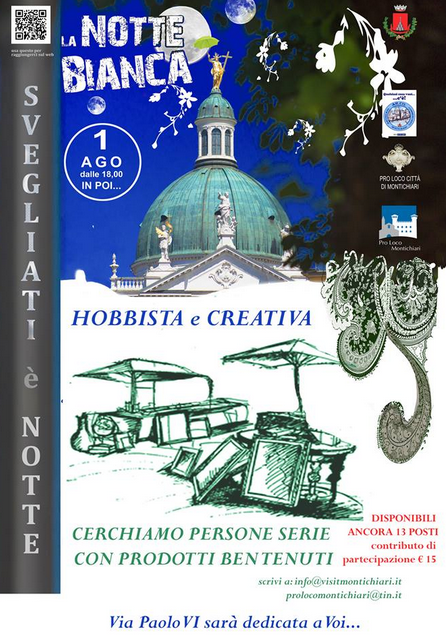 Notte Bianca 2015 a Montichiari