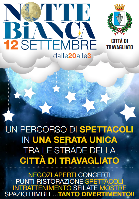 Notte Bianca 2015 a Travagliato